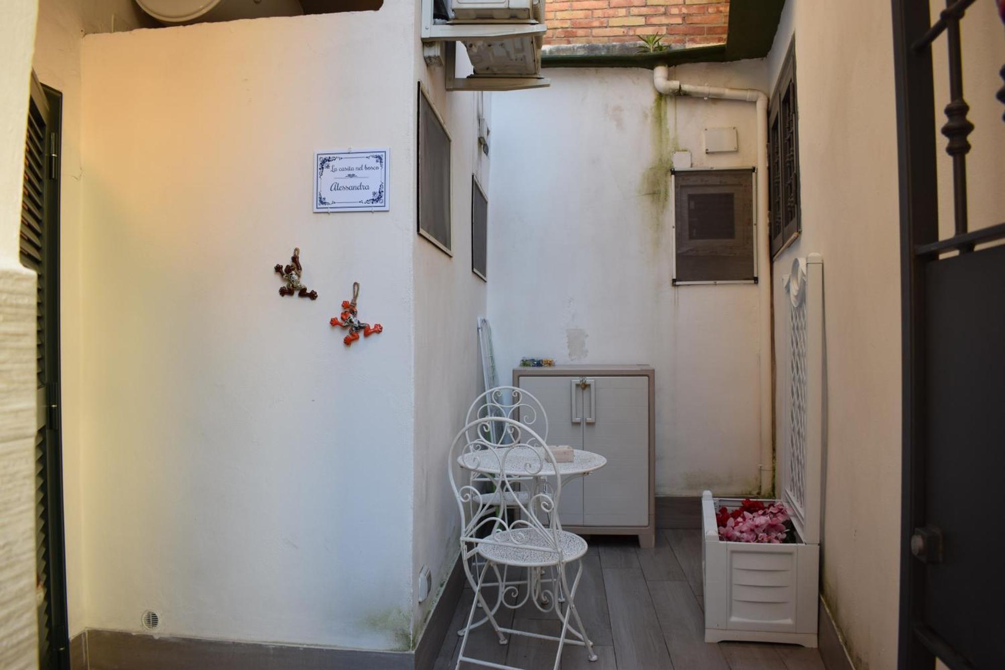 La Casita Nel Bosco Lejlighed Napoli Eksteriør billede