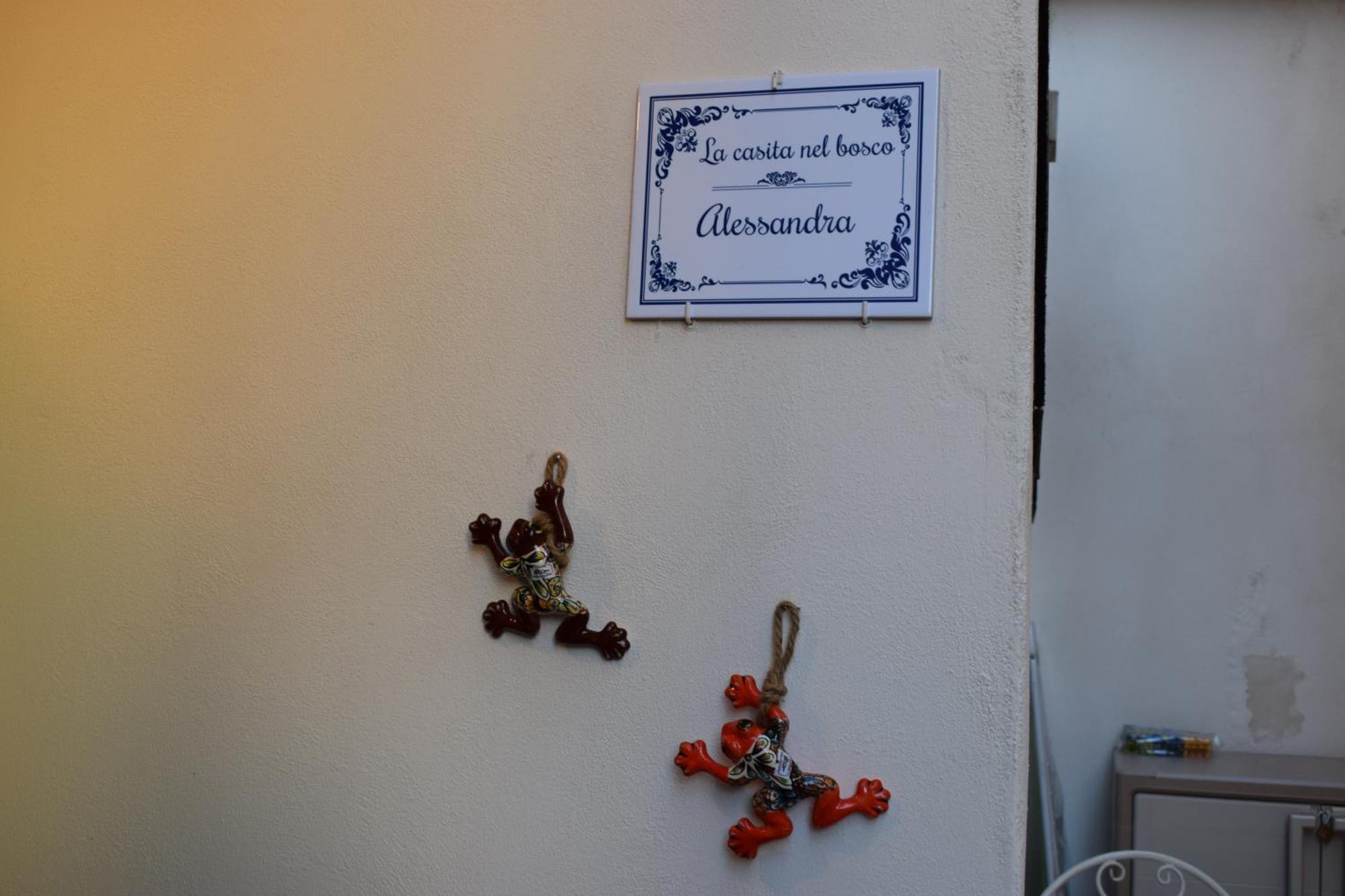 La Casita Nel Bosco Lejlighed Napoli Eksteriør billede